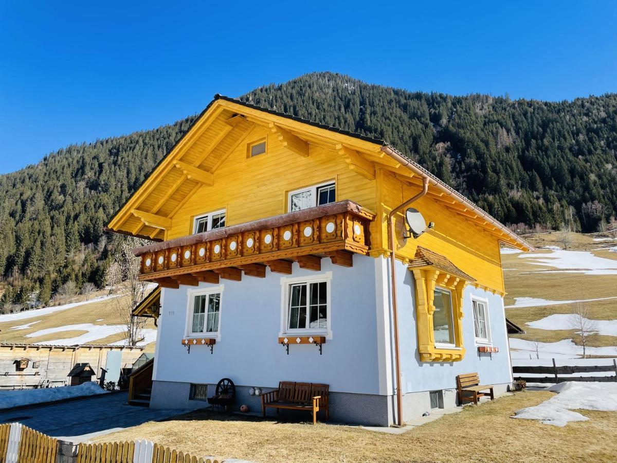 Bergluft Appartement - Haus Lerchegger Mossna Exterior foto